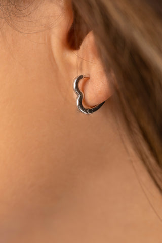 ORECCHINI SAGOMA CUORE