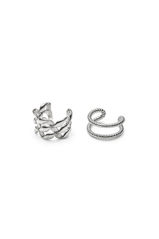 SET 2 EAR CUFF