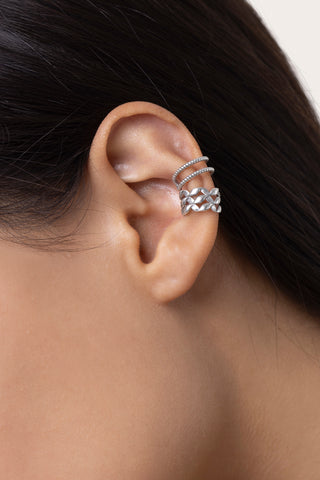 SET 2 EAR CUFF