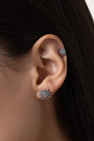 SET 2 ORECCHINI SOLE