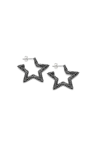 ORECCHINI STELLE DOTTED