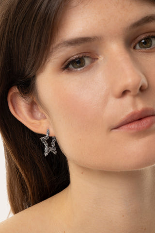 ORECCHINI STELLE DOTTED