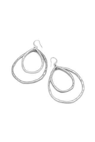 ORECCHINI OVALI CONCENTRICI