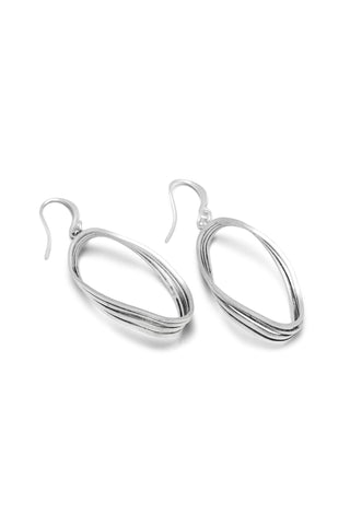 ORECCHINI OVALI MULTIFILI