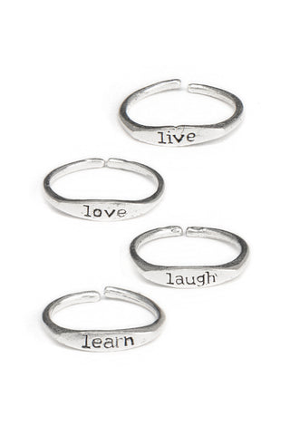 ANELLO LIVE/LOVE/LAUGH/LEARN
