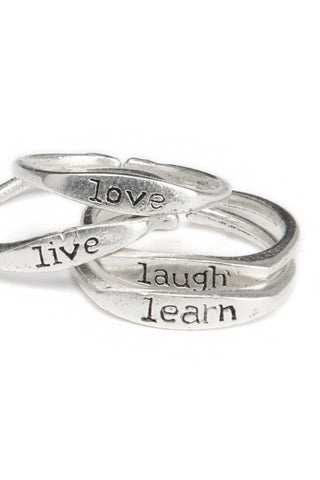 ANELLO LIVE/LOVE/LAUGH/LEARN