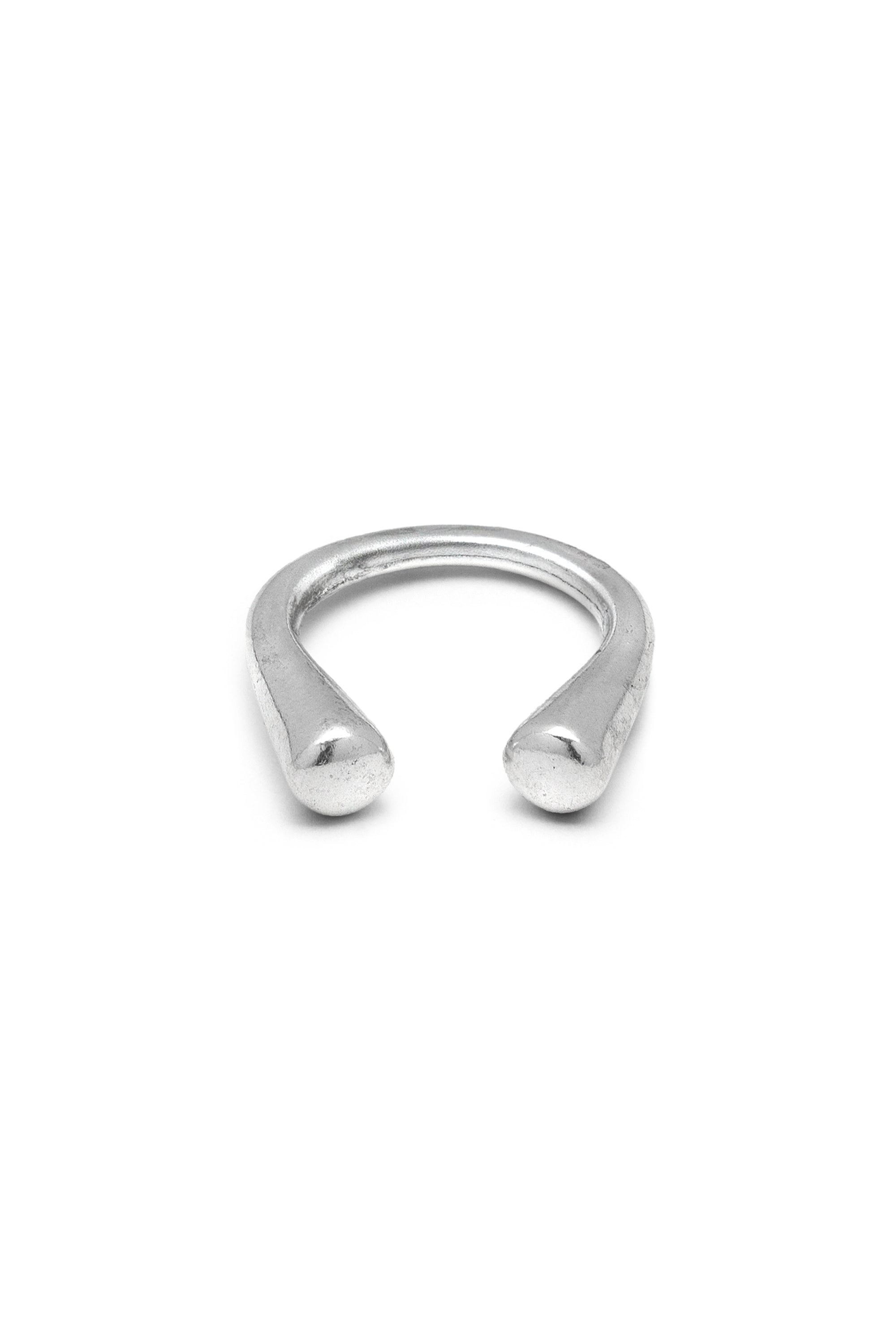 Vestopazzo Bracciale Elastico Zampe Unisex - Placcato Argento, Fatto A Mano, Nickel Tested, LO00131