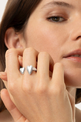 ANELLO 2 CUORI