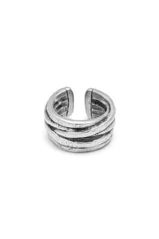 ANELLO FASCIA LINEE INTRECCIO