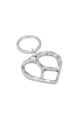 PORTACHIAVI CUORE PACE