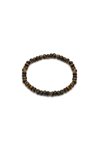 BRACCIALE TIGER EYE RONDELLE