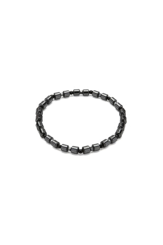 BRACCIALE ELASTICO EMATITE