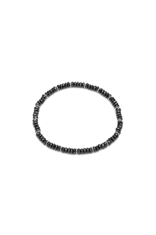BRACCIALE EMATITE MINI RONDELLE