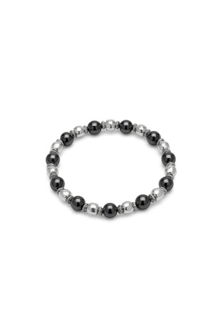 BRACCIALE EMATITE SFERE MIX
