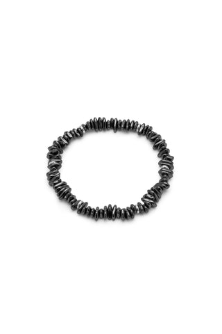 BRACCIALE EMATITE PEBBLE
