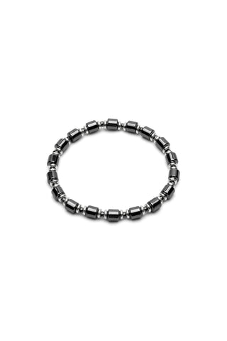 BRACCIALE EMATITE CILINDRI MIX