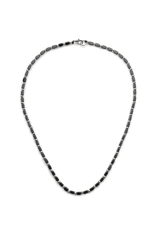 COLLANA TUBI PICCOLI / SFERE