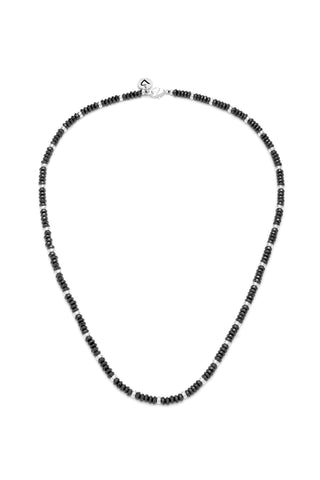 COLLANA EMATITE MINI RONDELLE