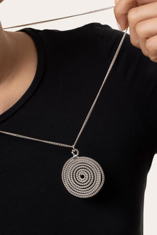 PENDENTE SPIRALE TORCHON
