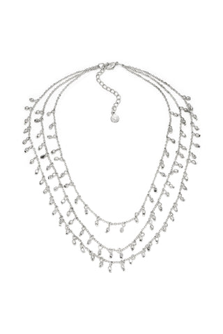 COLLANA 3 FILI MINI ELEMENTI