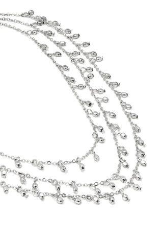 COLLANA 3 FILI MINI ELEMENTI