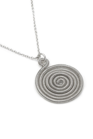 PENDENTE SPIRALE MOLLA