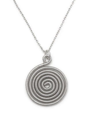 PENDENTE SPIRALE MOLLA