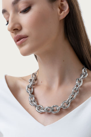 COLLANA CATENA  SERPENTE