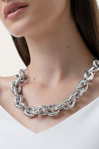 COLLANA CATENA  SERPENTE