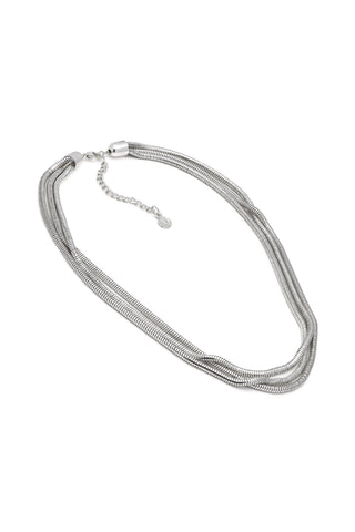 COLLANA 3 FILI SERPENTE