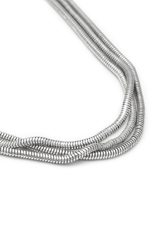 COLLANA 3 FILI SERPENTE