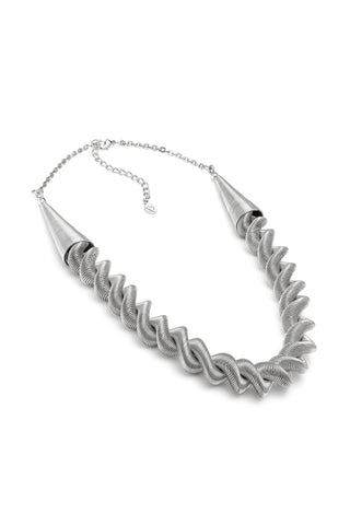 COLLANA MOLLA INTRECCIATA