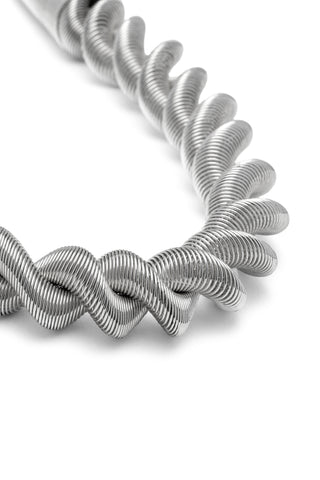 COLLANA MOLLA INTRECCIATA