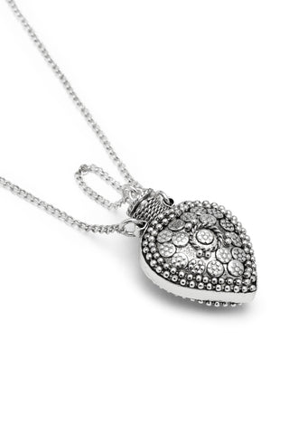 PENDENTE CUORE PORTAPROFUMO