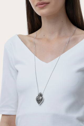 PENDENTE CUORE PORTAPROFUMO