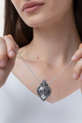 PENDENTE CUORE PORTAPROFUMO