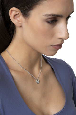 COLLANA CUORE LISCIO