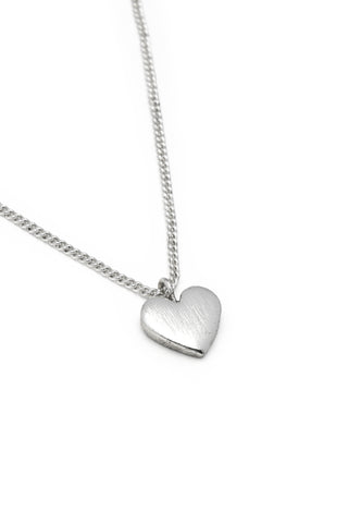 COLLANA CUORE LISCIO