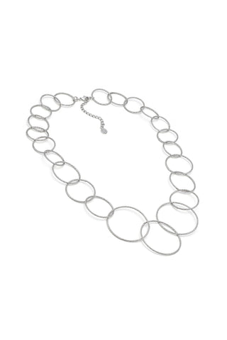 WOMEN'S  LINKED CIRCLE NECKLACE
