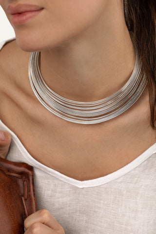 CHOKER MULTI FILI