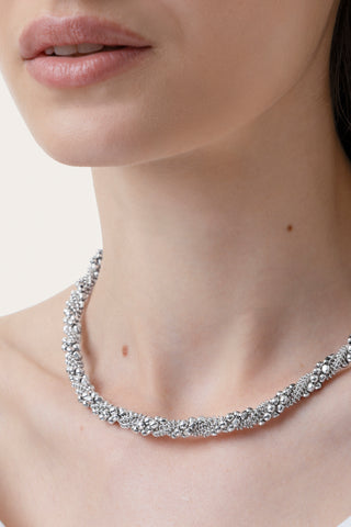 GIROCOLLO INTRECCIO MIX