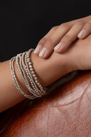 BRACCIALE ELASTICO 6 FILI MIX