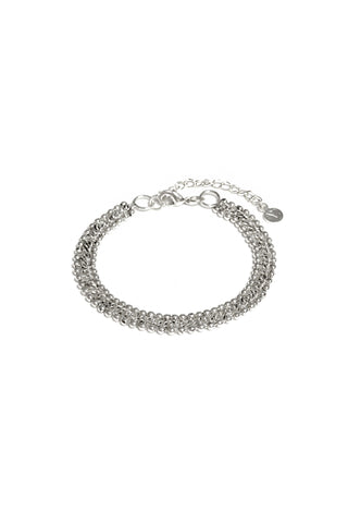 BRACCIALE CATENA PIZZO