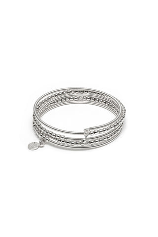 BRACCIALE MOLLA SFERE MIX