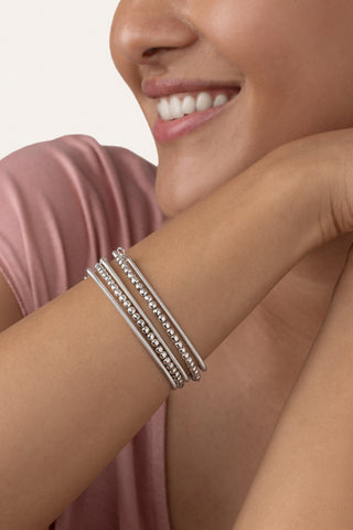 BRACCIALE MOLLA SFERE MIX