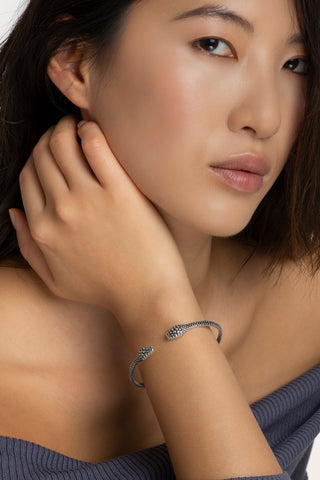BANGLE APERTO SERPENTE