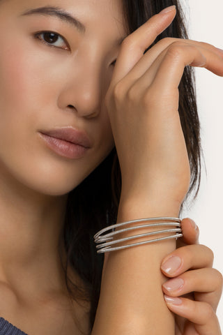 BANGLE APERTO 4 LINEE