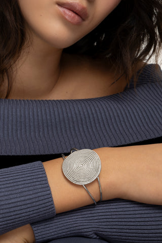 BRACCIALE FASCIA SPIRALE TORCHON