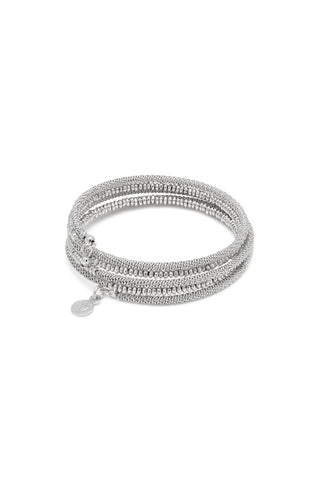BRACCIALE MOLLA SFERE MIX