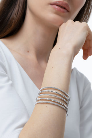 BRACCIALE MOLLA SFERE MIX